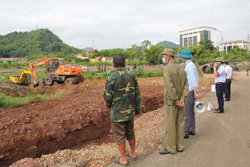 Mẫu Thông báo thu hồi đất