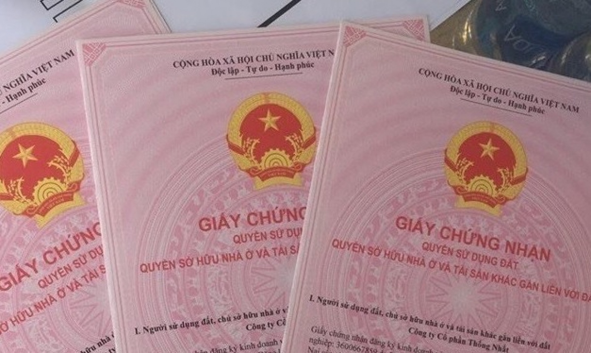 chung cư bị chậm cấp Sổ hồng