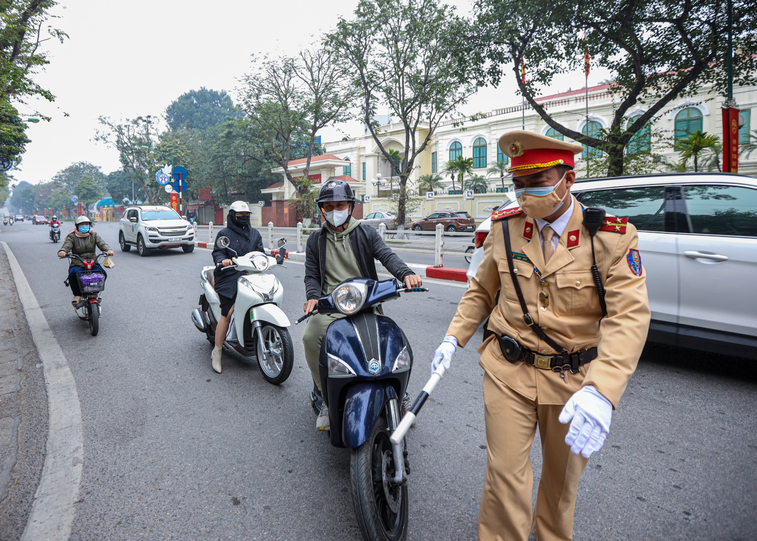 Chứng minh quên bằng lái xe không khó