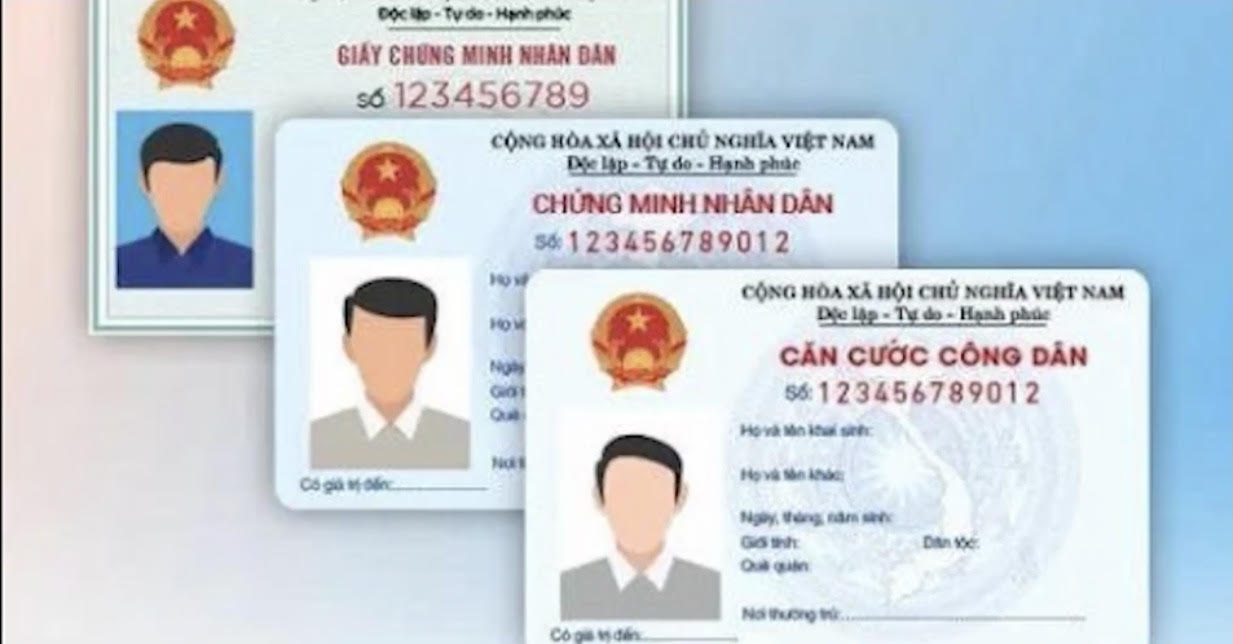 Chứng minh nhân dân chỉ còn sử dụng đến hết 31/12/2024