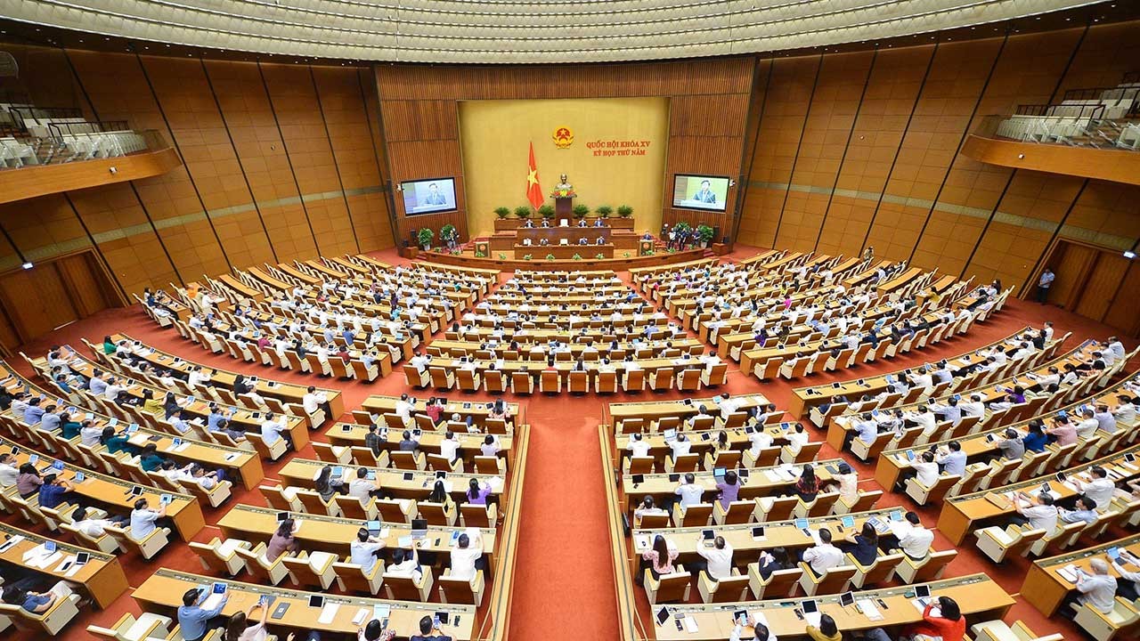 Quốc hội chính thức thông qua Luật Căn cước vào ngày 27/11/2023