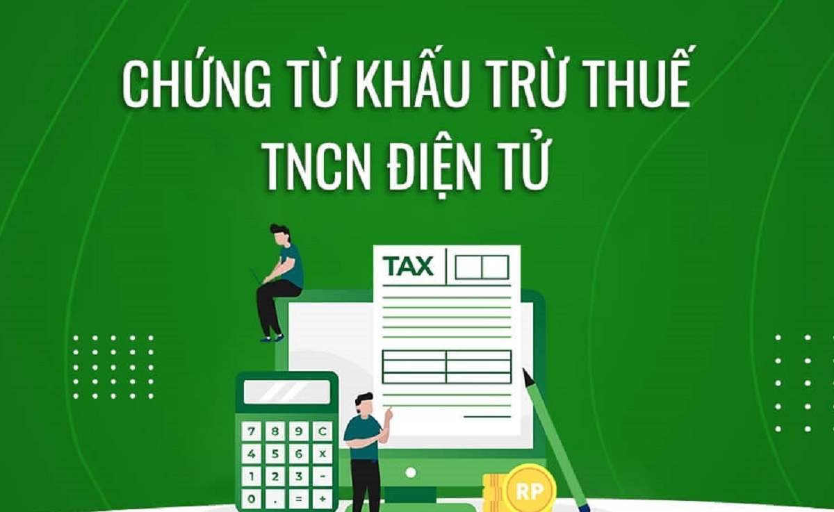 Không phải báo cáo tình hình sử dụng chứng từ khấu trừ thuế TNCN điện tử