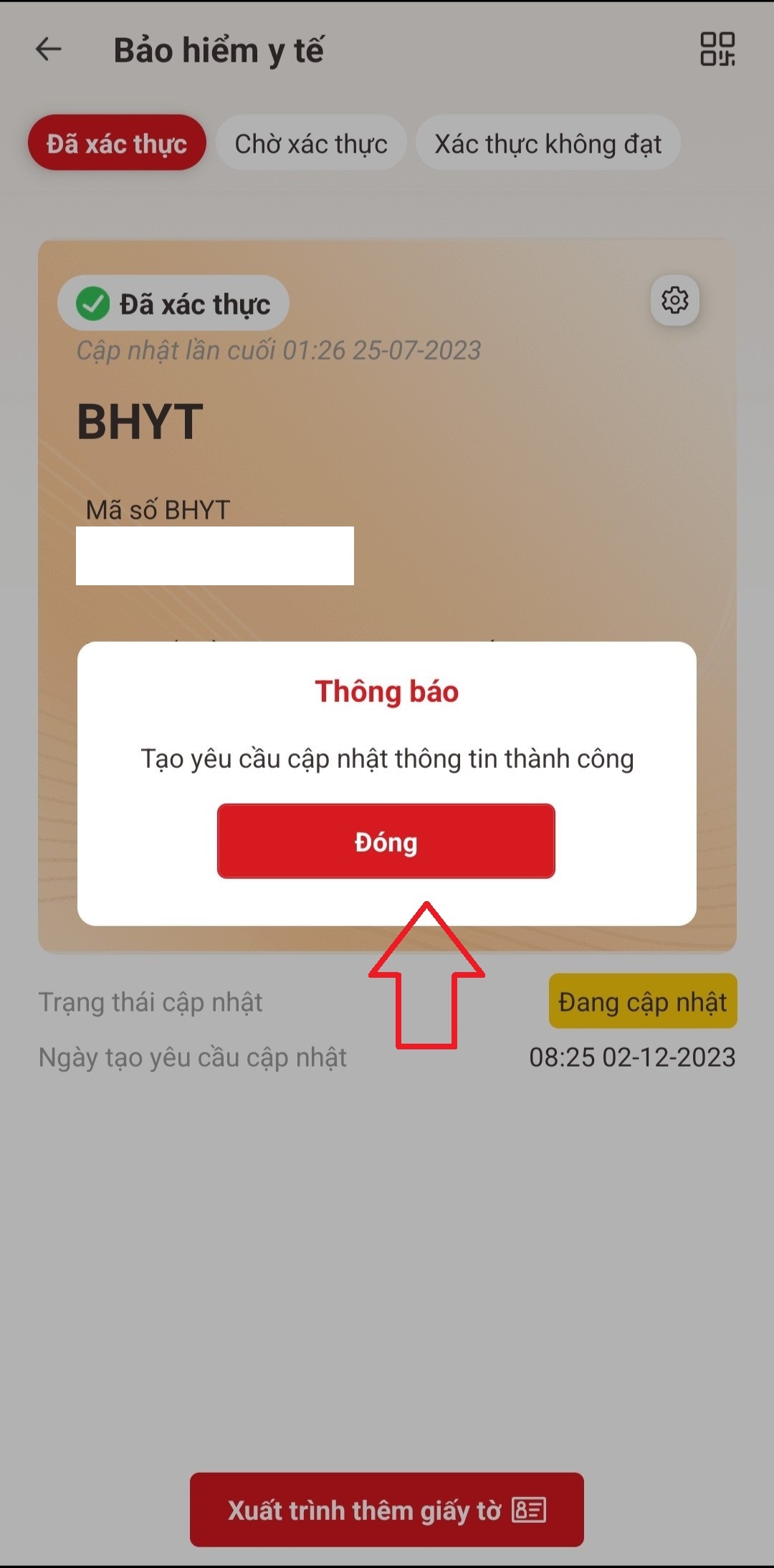 Hướng dẫn cập nhật thông tin BHYT trên VNeID