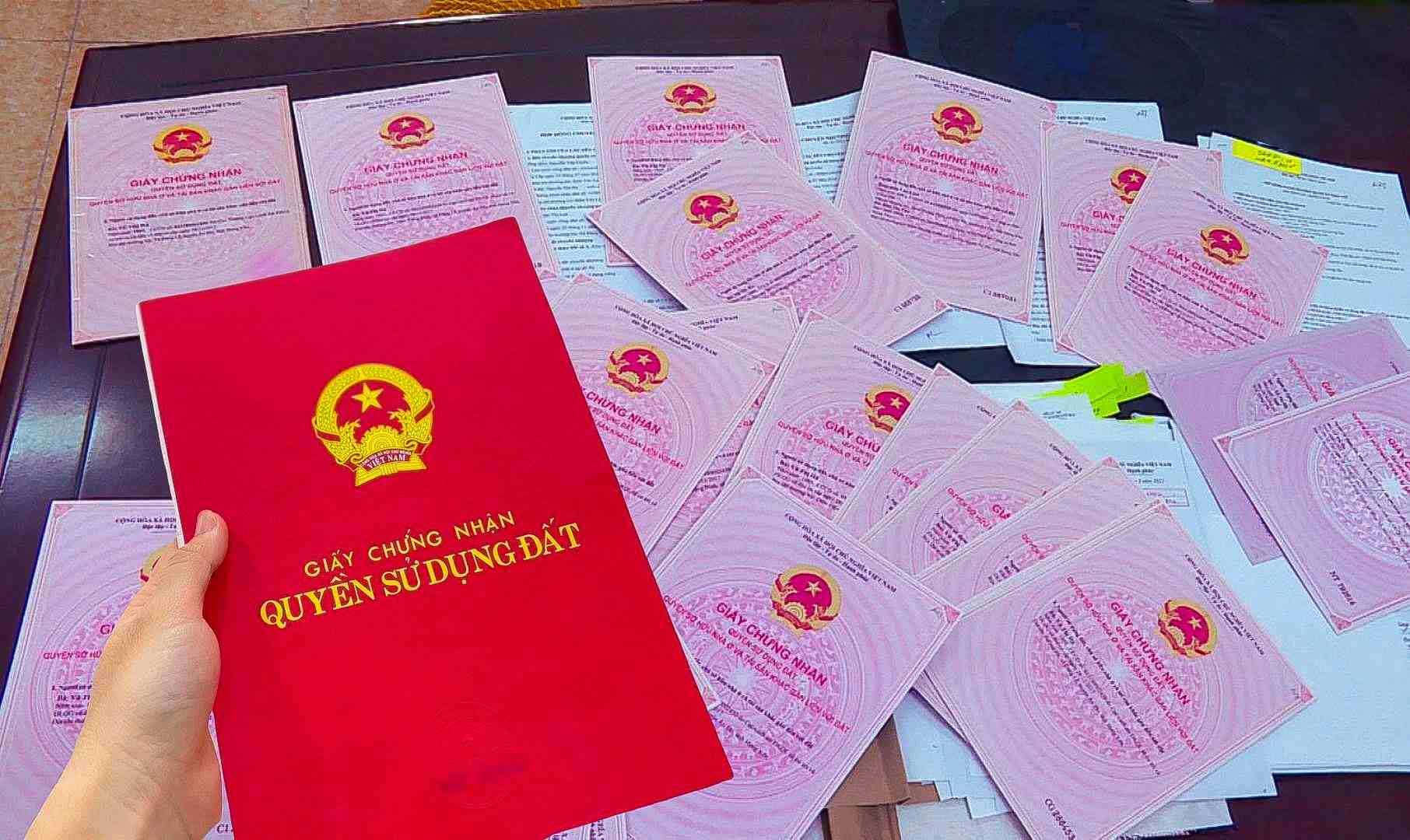 Cần biết: Tên gọi mới của Sổ đỏ, Sổ hồng từ 01/8/2024