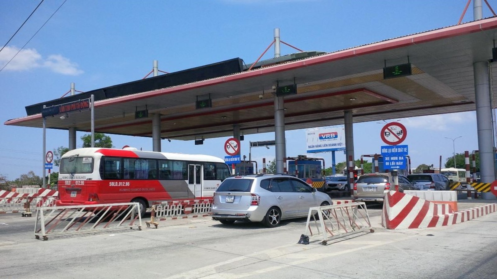 New policies related to road tolls