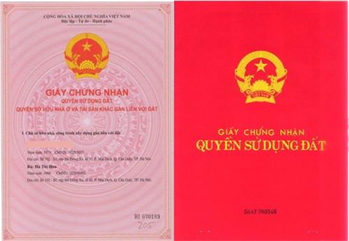 Chia đất cho các con khi sổ đỏ đứng tên hộ gia đình