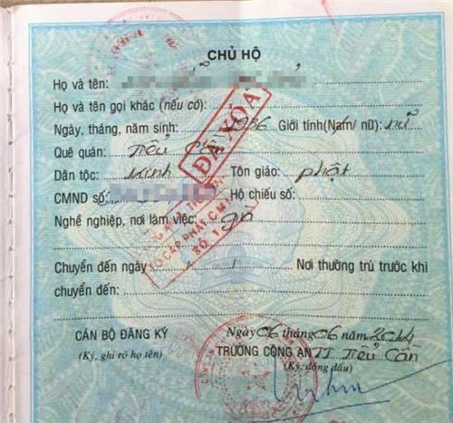 Có được tự ý xóa tên người khác trong Sổ hộ khẩu? Có được tự ý xóa tên người khác trong Sổ hộ khẩu?