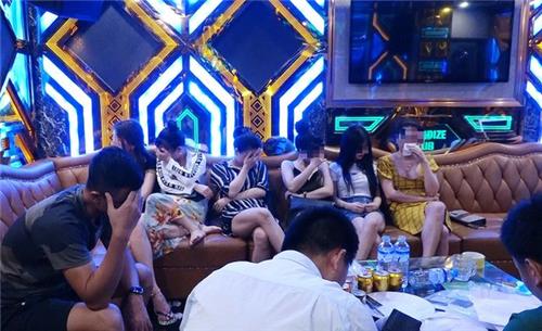 Khách dùng ma túy, chủ nhà nghỉ, quán karaoke bị xử lý nghiêm