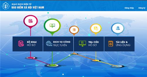 Cổng dịch vụ công bảo hiểm xã hội vận hành 24/24
