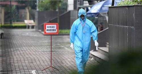 Thông báo về ca bệnh nhiễm Covid-19 số 100 - 106