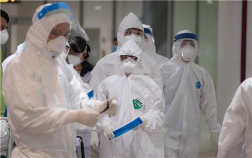 Thông báo về ca bệnh nhiễm Covid-19 số 643 - 652