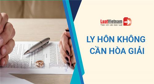 Thủ tục ly hôn nhanh mà không cần hòa giải