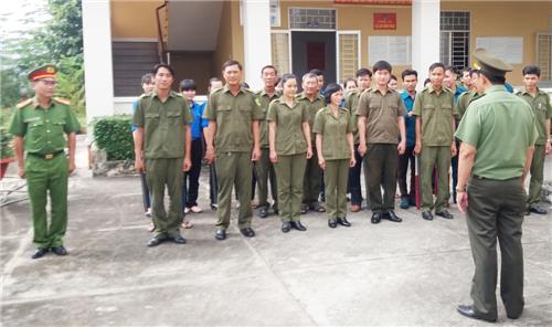 Mới: Chế độ với công an xã bán chuyên trách