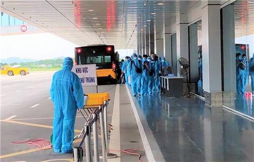 Thông báo về ca bệnh nhiễm Covid-19 số 1041 - 1044