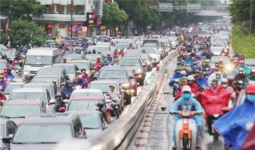 Đến 2030, TP. Hà Nội không ùn tắc giao thông quá 30 phút