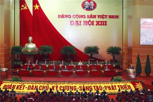 Đã có Nghị quyết Đại hội đại biểu toàn quốc lần thứ XIII của Đảng