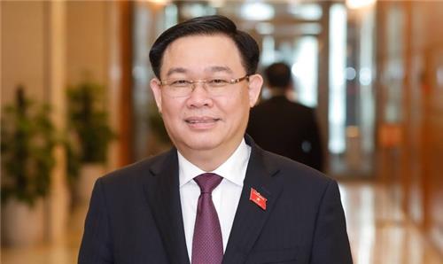 Ông Vương Đình Huệ được bầu làm Chủ tịch Quốc hội khóa mới