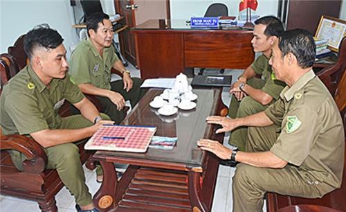 Quy định mới về bố trí công an xã bán chuyên bảo đảm an ninh, trật tự