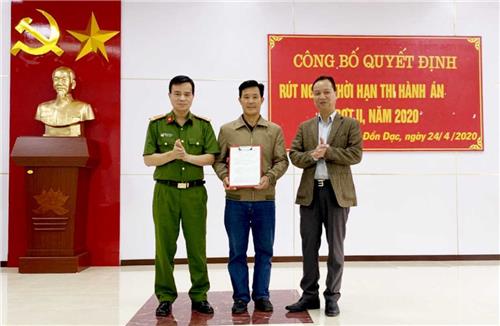 Cần điều kiện gì để được rút ngắn thời gian thử thách án treo?