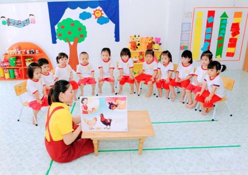 Toàn bộ giáo viên mầm non dạy lớp 5 tuổi phải làm khảo sát