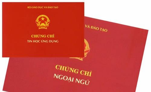 Dừng việc cấp chứng chỉ của các cơ sở giáo dục có sai phạm