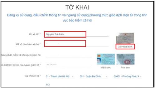 Công văn 702/BHXH-CNTT của Bảo hiểm xã hội Việt Nam về việc bổ sung hướng dẫn triển khai giao dịch điện tử đối với cá nhân