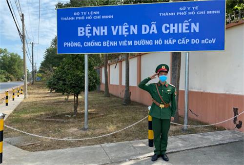 TP. Hồ Chí Minh thành lập Bệnh viện dã chiến Củ Chi 