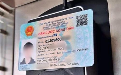 Đã có Thông tư 60/2021/TT-BCA về cấp Căn cước gắn chip