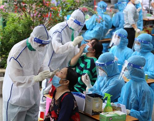 Tối 13/7: Thêm 849 ca nhiễm Covid-19 mới trong nước