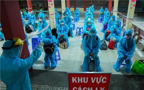 Ghi nhận thêm 905 ca nhiễm Covid-19 mới trong nước