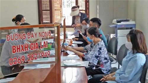 Quy định mới về quy trình thu BHXH bắt buộc khi giãn cách xã hội