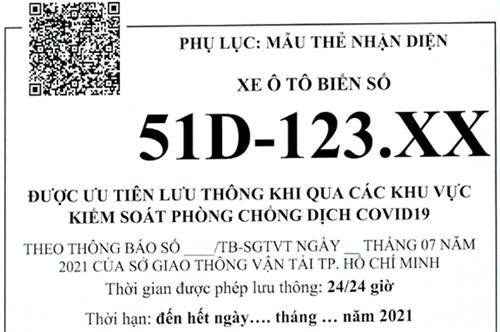 Công văn 4658/TCĐBVN-VT của Tổng cục Đường bộ Việt Nam về việc hướng dẫn tạo thuận lợi (tạo luồng xanh) cho phương tiện vận chuyển hàng hóa và vận chuyển chuyên gia, công nhân trong thời gian Thành phố Hồ Chí Minh thực hiện Chỉ thị 16