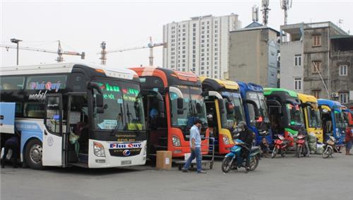Hà Nội dừng xe khách đi 37 tỉnh, thành phố