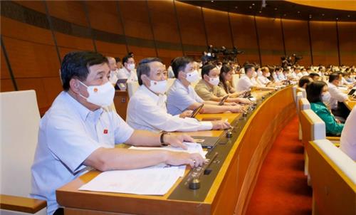 Chính phủ nhiệm kỳ mới có 27 thành viên, giảm 1 Phó Thủ tướng