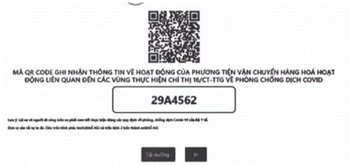 Công văn 3891/SGTVT-QLVT của Sở Giao thông Vận tải Thành phố Hà Nội về việc hướng dẫn triển khai vận hành phần mềm kê khai thông tin Giấy nhận diện cho phương tiện vận tải hàng hóa