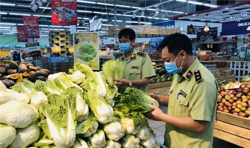 Thí điểm thanh tra an toàn thực phẩm tại 9 tỉnh trong 1 năm