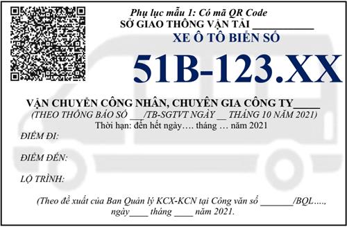 Công văn 10352/SGTVT-KT của Sở Giao thông Vận tải Thành phố Hồ Chí Minh về việc tạo điều kiện thuận lợi cho người lao động di chuyển giữa Thành phố Hồ Chí Minh và các tỉnh lân cận