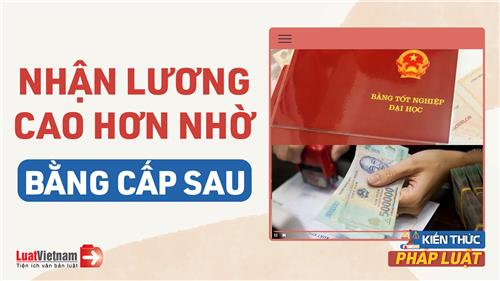 Video: Có những bằng cấp này, nhận lương cao hơn