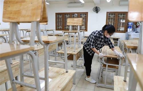 Hà Nội: 16 tiêu chí an toàn Covid-19 đón học sinh trở lại trường