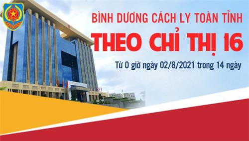 Infographic: Bình Dương tiếp tục giãn cách toàn tỉnh từ 0 giờ ngày 02/8/2021