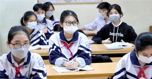 Hướng dẫn xử lý khi có học sinh mắc Covid-19 trong trường học