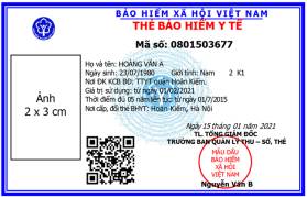 Công văn 519/BHXH-CST của Bảo hiểm xã hội Thành phố Hồ Chí Minh về in thẻ bảo hiểm y tế theo mẫu mới