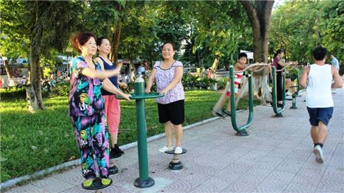 Hà Nội sẽ có thêm hơn 2.000 điểm luyện tập thể thao ngoài trời