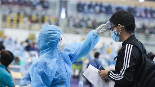 Thời gian làm việc, nghỉ ngơi của nhân viên y tế phòng, chống dịch