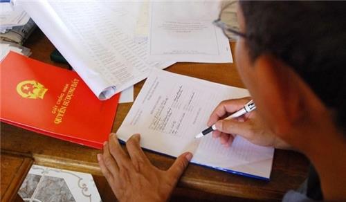 Cắt giảm, đơn giản hóa thủ tục cấp Giấy chứng nhận quyền sử dụng đất