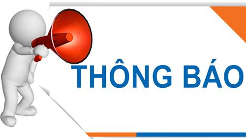 Mẫu Thông báo chuẩn Nghị định 30 và các mẫu tham khảo