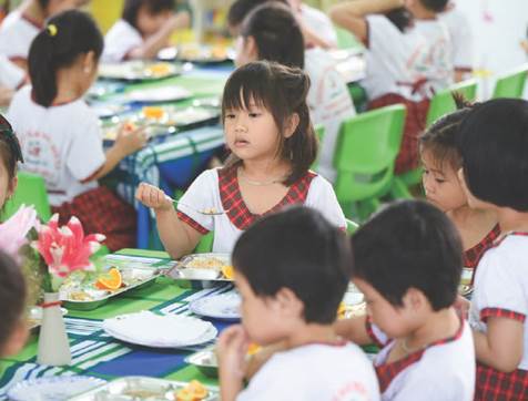 Quyết định 2195/QĐ-BGDĐT của Bộ Giáo dục và Đào tạo về việc phê duyệt Hướng dẫn công tác tổ chức bữa ăn học đường kết hợp tăng cường hoạt động thể lực cho trẻ em, học sinh trong các cơ sở giáo dục mầm non và tiểu học
