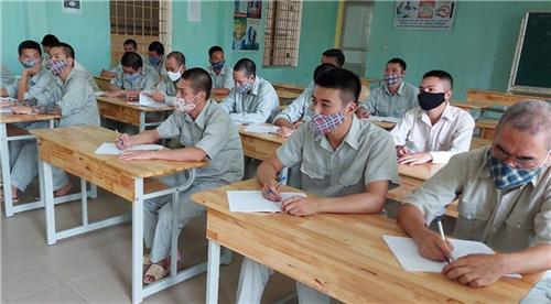 Người cai nghiện ma túy được hỗ trợ học văn hóa, học nghề