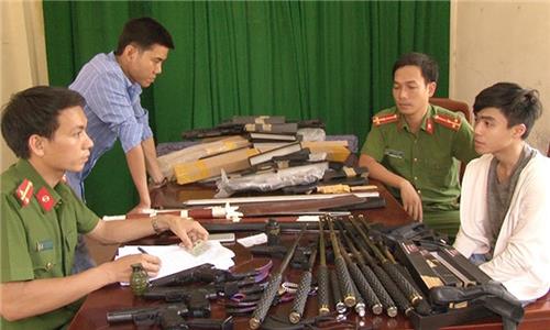 Nghị quyết mới hướng dẫn các tội liên quan đến vũ khí, vật liệu nổ