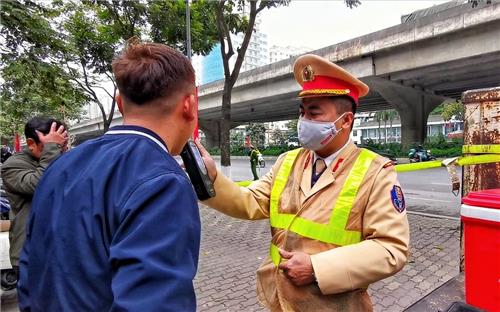 Hà Nội: Thông báo đến cơ quan nếu cán bộ, công chức vi phạm nồng độ cồn